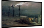 Night at Golgotha, 1869 by Vasili Vasilievich Vereshchagin