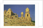 Hazreti Shakh-i-Zindeh Mausoleum in Samarkand, 1869-70 by Nikolai Stepanovich Vereshchagin