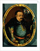 Portrait of Bohdan Khmelnytsky by School Russian