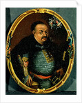 Portrait of Bohdan Khmelnytsky by School Russian