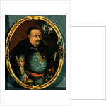 Portrait of Bohdan Khmelnytsky by School Russian