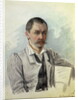 Portrait of M. Lunin Peter Prison, 1836 by Nikolai Alexandrovich Bestuzhev