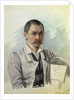 Portrait of M. Lunin Peter Prison, 1836 by Nikolai Alexandrovich Bestuzhev