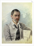 Portrait of M. Lunin Peter Prison, 1836 by Nikolai Alexandrovich Bestuzhev