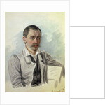 Portrait of M. Lunin Peter Prison, 1836 by Nikolai Alexandrovich Bestuzhev