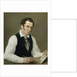 Self Portrait in Peter Prison, 1836 by Nikolai Alexandrovich Bestuzhev