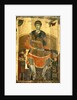 St. Demetrius of Salonica, 12th century by Vladimir-Suzdal School