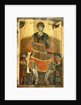 St. Demetrius of Salonica, 12th century by Vladimir-Suzdal School
