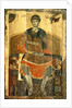 St. Demetrius of Salonica, 12th century by Vladimir-Suzdal School
