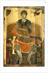 St. Demetrius of Salonica, 12th century by Vladimir-Suzdal School