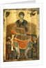 St. Demetrius of Salonica, 12th century by Vladimir-Suzdal School