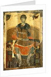 St. Demetrius of Salonica, 12th century by Vladimir-Suzdal School