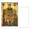 St. Demetrius of Salonica, 12th century by Vladimir-Suzdal School