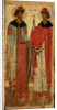 St. Boris and St. Gleb, Moscow, first half of 14th century by School Russian