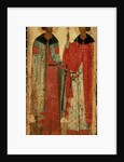 St. Boris and St. Gleb, Moscow, first half of 14th century by School Russian