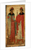St. Boris and St. Gleb, Moscow, first half of 14th century by School Russian