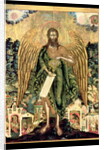 St. John the Baptist, Angel of the Wilderness by School Russian