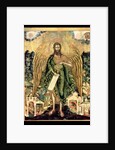 St. John the Baptist, Angel of the Wilderness by School Russian