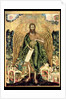 St. John the Baptist, Angel of the Wilderness by School Russian