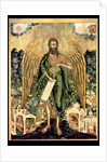 St. John the Baptist, Angel of the Wilderness by School Russian