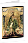 St. John the Baptist, Angel of the Wilderness by School Russian