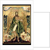 St. John the Baptist, Angel of the Wilderness by School Russian
