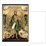 St. John the Baptist, Angel of the Wilderness by School Russian