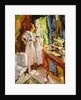 At the Open Window, 1916 by Konstantin Alekseevich Korovin