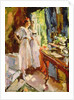At the Open Window, 1916 by Konstantin Alekseevich Korovin