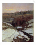Early Spring, 1905 by Konstantin Yakovlevich Kryzhitsky