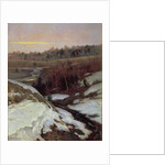 Early Spring, 1905 by Konstantin Yakovlevich Kryzhitsky