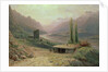 Caucasian Canyon, 1893 by Lef Feliksovich Lagorio