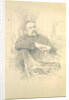 Portrait of Nikolaj Leskov (1831-95), 1889 by Ilya Efimovich Repin