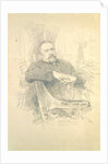 Portrait of Nikolaj Leskov (1831-95), 1889 by Ilya Efimovich Repin