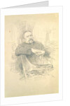 Portrait of Nikolaj Leskov (1831-95), 1889 by Ilya Efimovich Repin