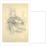 Portrait of Nikolaj Leskov (1831-95), 1889 by Ilya Efimovich Repin