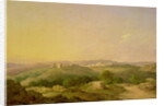 View of Bethlehem, 1857 by Nikanor Grigor'evich Chernetsov