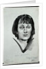 Portrait of Anna Akhmatova, 1927 by Nikolai Adrianovich Tyrsa