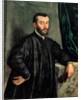Portrait of Andrea Vesalius by Jan Stephen Calcar
