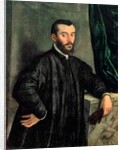 Portrait of Andrea Vesalius by Jan Stephen Calcar
