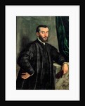 Portrait of Andrea Vesalius by Jan Stephen Calcar