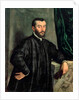 Portrait of Andrea Vesalius by Jan Stephen Calcar