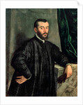 Portrait of Andrea Vesalius by Jan Stephen Calcar