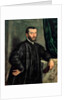 Portrait of Andrea Vesalius by Jan Stephen Calcar