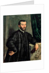 Portrait of Andrea Vesalius by Jan Stephen Calcar