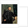 Portrait of Andrea Vesalius by Jan Stephen Calcar