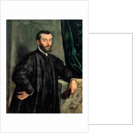 Portrait of Andrea Vesalius by Jan Stephen Calcar