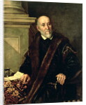 Portrait of Tommaso Giunta, 1563 by Benedetto Caliari
