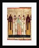 St. Sergius of Radonesh with the Saints of Rostov, late 15th century by School Russian
