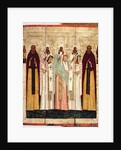 St. Sergius of Radonesh with the Saints of Rostov, late 15th century by School Russian